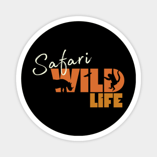 Safari Wild Life Magnet